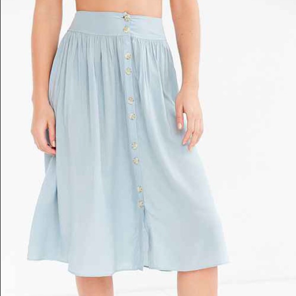 Ecoté Midi Skirt from Urban Outfitters